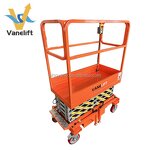 Electric Scissor Hydraulic Manlift Factory - China Factory Economical 3-7m 200-300kg CE