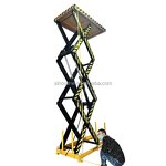 Electric Scissor Lift Manufacturer - VANELIFT 1-10 Ton Stationary OEM Customized
