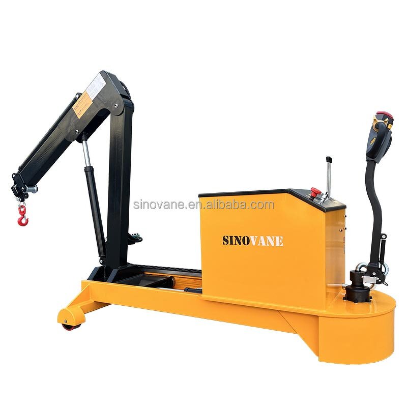 Automatic Stretching Crane Manufacturer - VANELIFT 1000-2000 kg Move Forward Mobile Electric