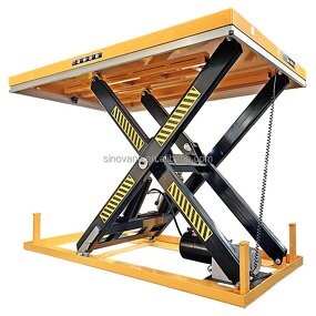 Scissor Lifting Platform Supplier - Heavy Duty AC Power Ground Pit Install 1-4Ton