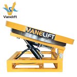 Automatic Rotating Table Lift Factory - VANELIFT Motor Power Inclinable Revolving Customized