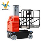 Portable Aluminum Mast Man Lifter Supplier - Telescopic 6-11m Automatic Aerial Working