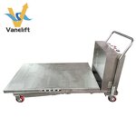 Stainless Steel Lifting Table Supplier - China Manufacturer SS316 0.5-1 Ton Battery Hydraulic