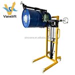 Manual Drum Lifter Manufacturer - 450kg 1.5m Oil Pourer Economical Liquid Pour Machine