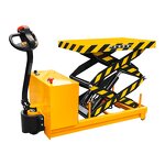 Electric Scissor Lift Supplier - China Factory 1-2 Ton Self Propelled Portable OEM