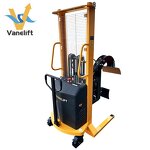 Semi Electric Drum Lifter Supplier - China Factory 300-500 kg Barrel Handling Rotating