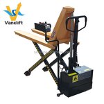 Electric High Lift Pallet Truck Manufacturer - China Infrared Sensor Automatic Height