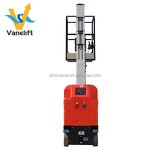 Electric Single Mast Man Lift Manufacturer - Aluminum Alloy 6-11m Vertical Automatic