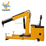 Portable Electric Crane Manufacturer - China Factory 500-1000 kg 2.5-3M High 90-180 Degree