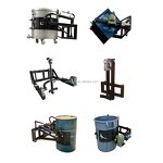 Bucket Rotate Lifter Manufacturer - Battery Powered 200-650 kg Rotary Pail Drum Elevator