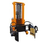 Electric Bale Lifting Machine Manufacturer - VANELIFT Battery Coil Roll Turning with
