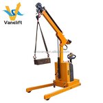 Walkie Type Electric Shop Crane Factory - 200-1100kg China Smart Battery Powered Hook