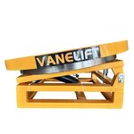 Automatic Rotating Table Lift Factory - VANELIFT Motor Power Inclinable Revolving Customized
