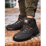 Steel Toe Work Boots Manufacturer - Custom Safety Shoes for Men