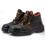 Safety Shoes Factory - OEM Durable Men's Anti Slip Footwear