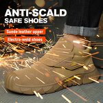 Safety Boots Manufacturer - Wholesale Leather Steel Toe Trainers