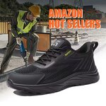 Steel Toe Shoes Manufacturer - Anti Smash Safety Boots for Men