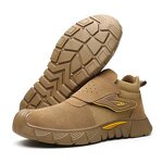 Safety Boots Manufacturer - Wholesale Leather Steel Toe Trainers