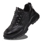 Safety Boots Factory - OEM Trendy Men's Wear-resistant Work Shoes