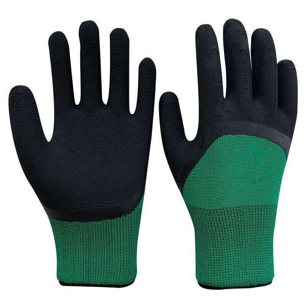 Work Gloves Factory - OEM Anti Slip Latex Coated Gloves
