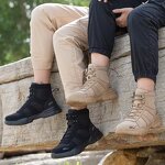 Hiking Boots Factory - OEM Oil Resistant Rubber Sole Shoes