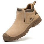 Steel Toe Shoes Manufacturer - Industrial Safety Boots for Men