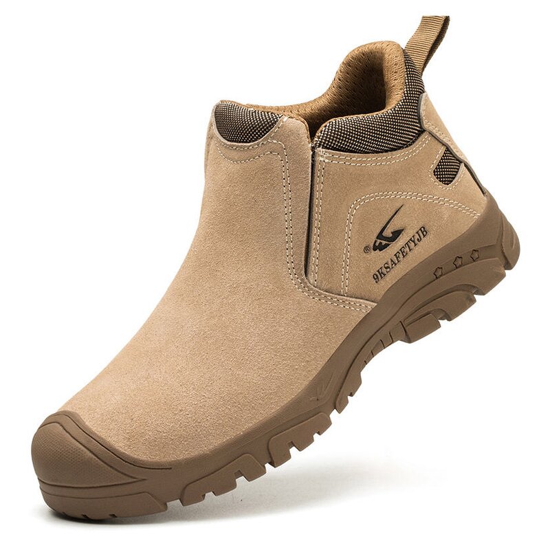 Steel Toe Shoes Manufacturer - Industrial Safety Boots for Men