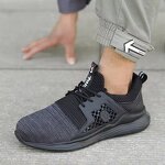 Safety Shoes Factory - OEM/ODM Men's Steel Toe Work Boots