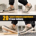 Safety Shoes Factory - OEM Low Cut Casual Safety Footwear