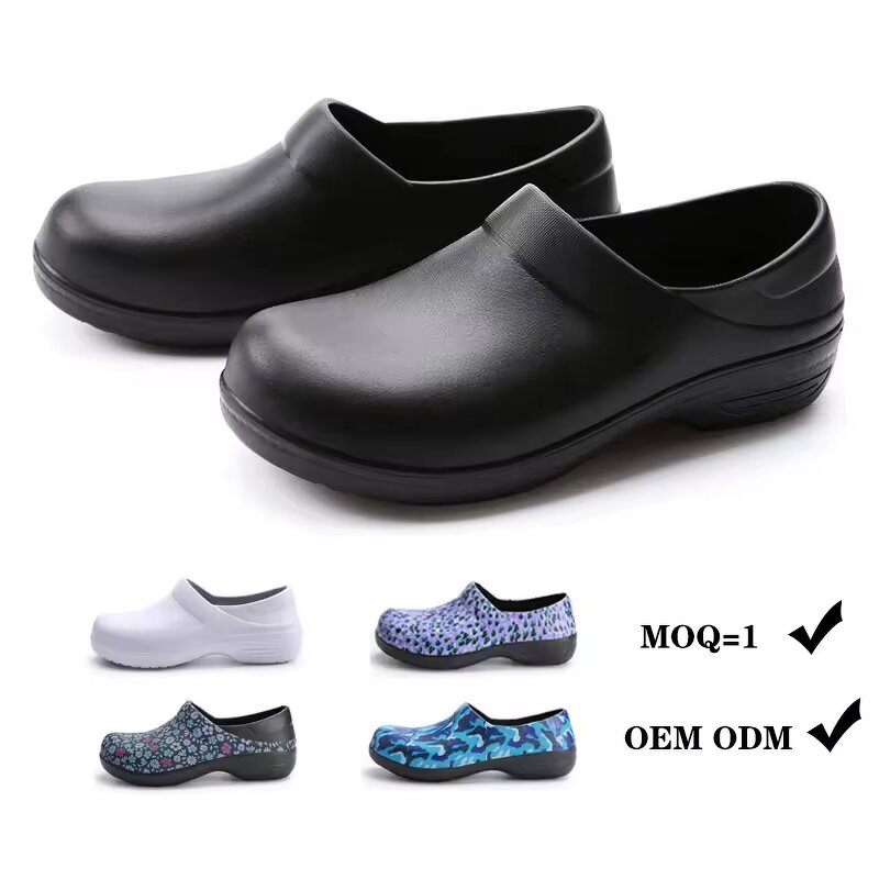 Safety Boots Manufacturer - Custom Unisex Kitchen Cook Shoes