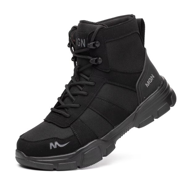 Hiking Boots Factory - OEM Oil Resistant Rubber Sole Shoes