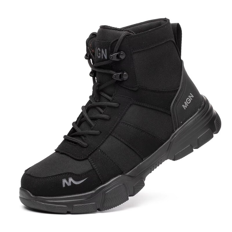 Hiking Boots Factory - OEM Oil Resistant Rubber Sole Shoes