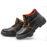 Safety Shoes Factory - OEM Durable Men's Anti Slip Footwear