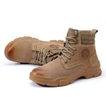 Safety Boots Manufacturer - Custom Desert Steel Toe Work Shoes