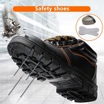 Safety Shoes Factory - OEM Wholesale Men's Steel Toe Boots