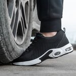 Safety Shoes Factory - OEM Genuine Leather Steel Toe Footwear