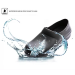 Slippers Factory - OEM Oil Proof Chef Non Slip Restaurant Shoes