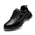 Safety Shoes Factory - OEM/ODM Men's Leather Work Boots