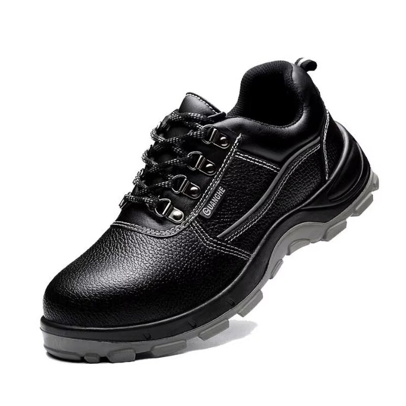 Safety Shoes Factory - OEM/ODM Men's Leather Work Boots