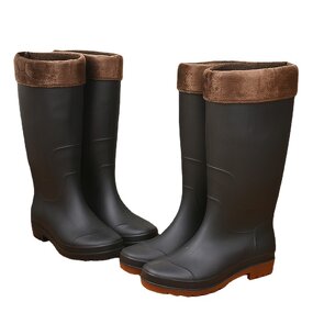 Safety Boots Factory - OEM Steel Toe Dual Density PU Boots