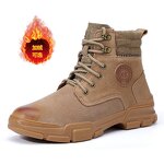 Safety Boots Manufacturer - Custom Desert Steel Toe Work Shoes