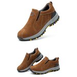 Safety Boots Manufacturer - Wholesale Anti Smash Steel Safety Shoes