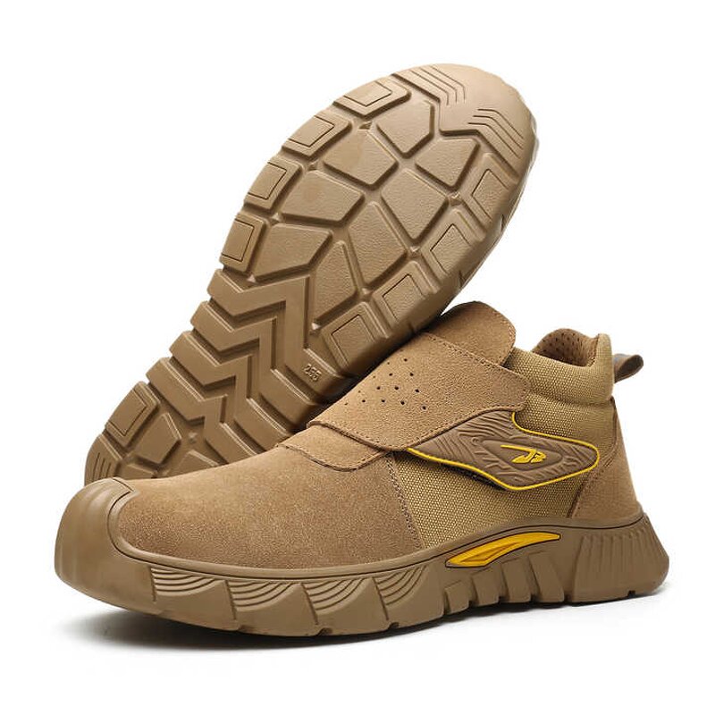 Safety Boots Manufacturer - Wholesale Leather Steel Toe Trainers