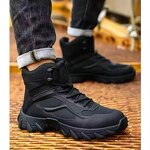 Safety Boots Manufacturer - Custom Canvas Steel Toe Work Shoes