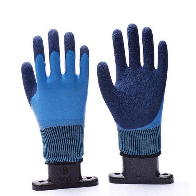 Work Gloves Manufacturer - OEM Pu Dip Touchscreen Work Gloves
