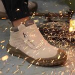 Safety Shoes Factory - OEM Welding Steel Toe Protective Footwear