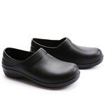 Safety Shoes Factory - OEM EVA Anti-Oil Resistant Chef Shoes