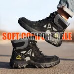 Safety Boots Manufacturer - Wholesale High Cut Construction Shoes
