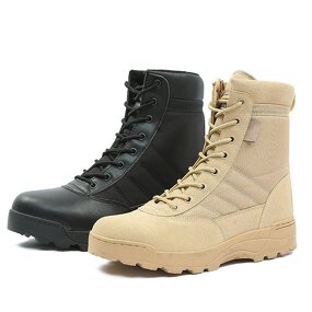 Desert Boots Factory - OEM Leather Side Zip Hiking Boots