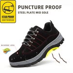 Safety Shoes Factory - OEM QZ Brand Work Safety Boots